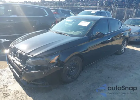 2024 Nissan Altima S Fwd from USA, damaged, VIN 1N4BL4BV9RN339667